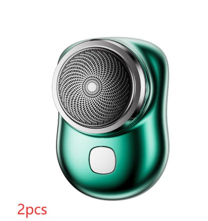 Mini Portable Cordless Electric Shaver for Men
