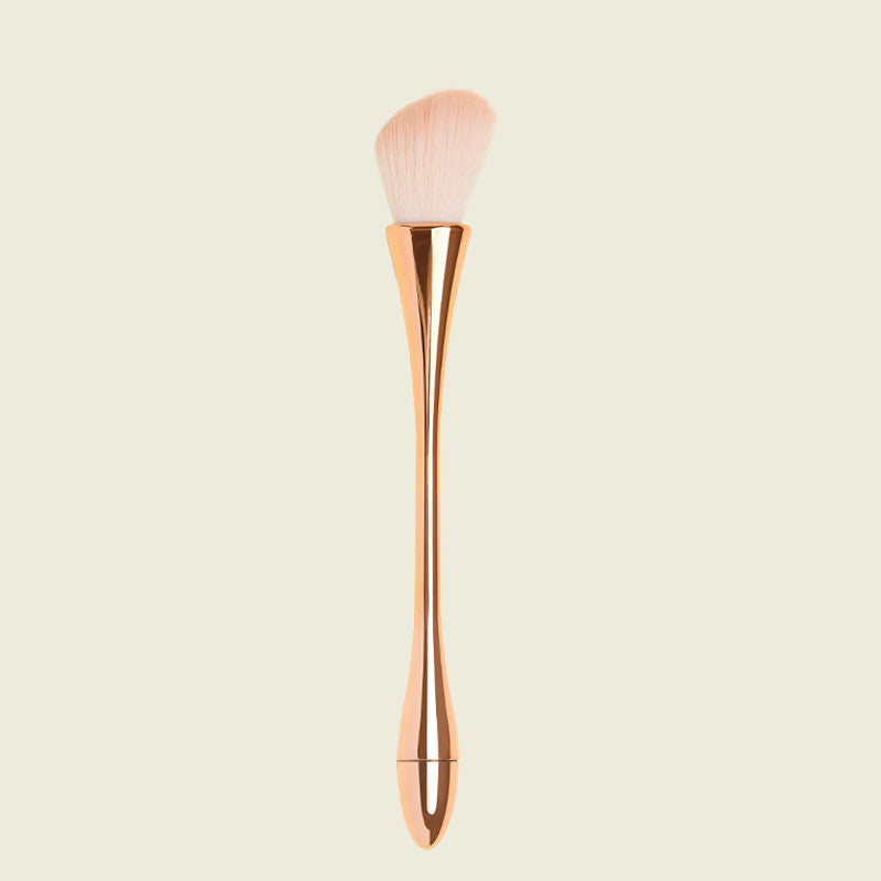 Compact Soft Hair Makeup Brush Set – Perfect for Loose Powder & Everyday Use