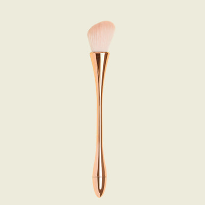 Compact Soft Hair Makeup Brush Set – Perfect for Loose Powder & Everyday Use