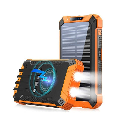 Portable Solar Wireless Charger