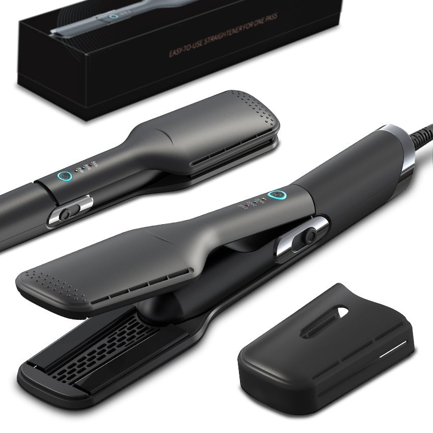 2-in-1 Hair Dryer & Straightener – Wet & Dry Dual-Use Electric Styling Tool