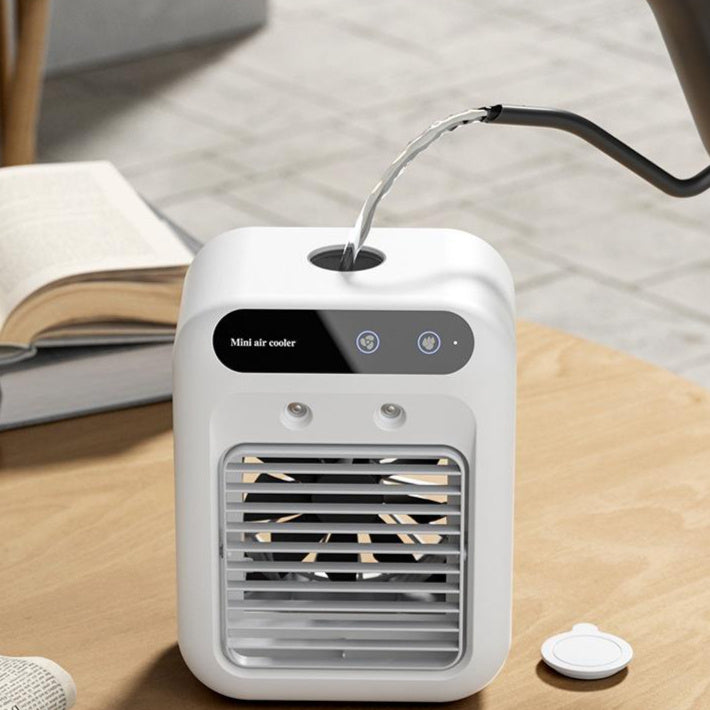 Mini Portable Air Cooler Fan