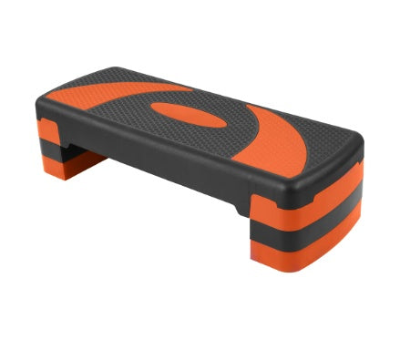 Stepped Cardio Platform – Adjustable 3-Level Aerobic Stepper with 4 Stackable Risers for Home Fitness & Workout Training (Self Pickup Only)