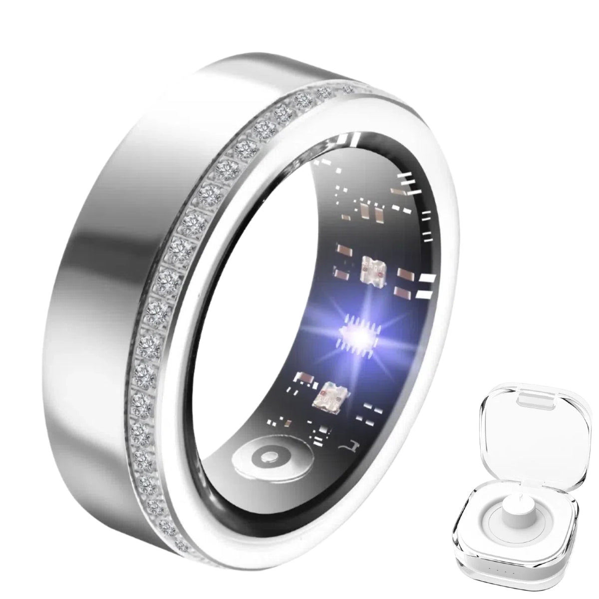 Luxury Health & Fitness Smart Ring for Women