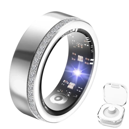 Luxury Health & Fitness Smart Ring for Women