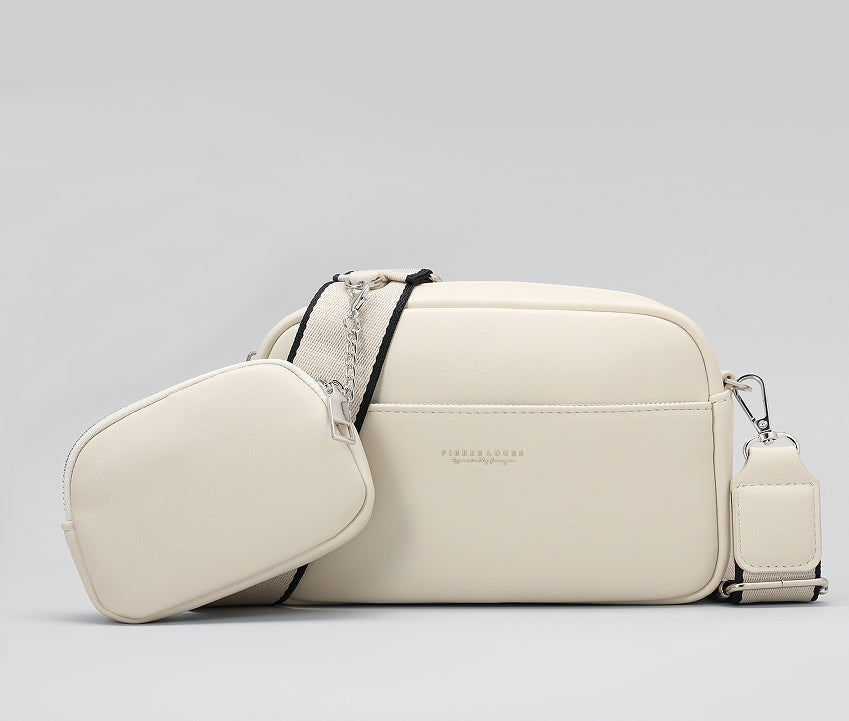 Women's Large Capacity Shoulder Bag – Stylish Fashion Messenger Bag for Everyday Use