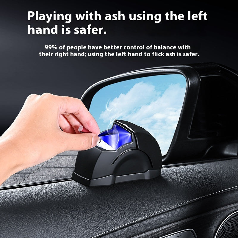 Compact Car Ashtray