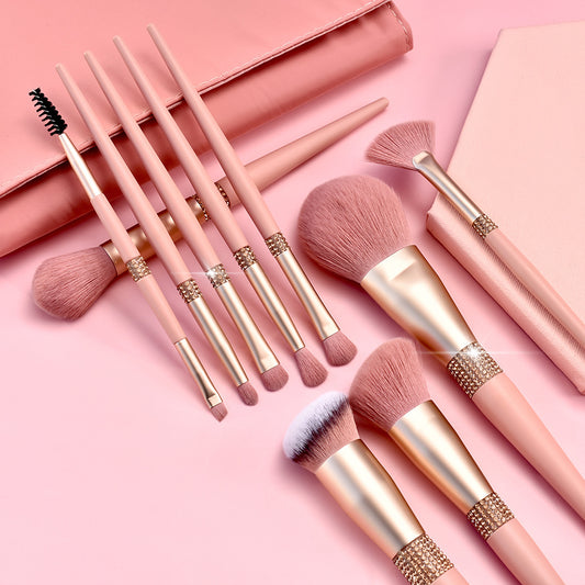 Luxury Eyeshadow Brush Set – Soft Bristle Makeup Brushes for Blending & Precision