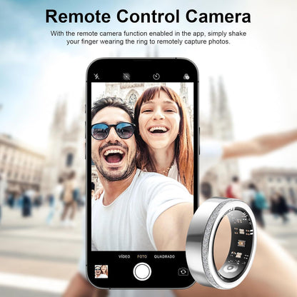 Luxury Health & Fitness Smart Ring for Women