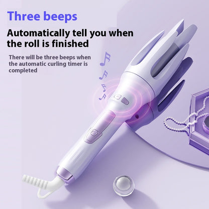 Hair-Safe Automatic Curling Iron – Tangle-Free Design for Smooth, Quick Curls