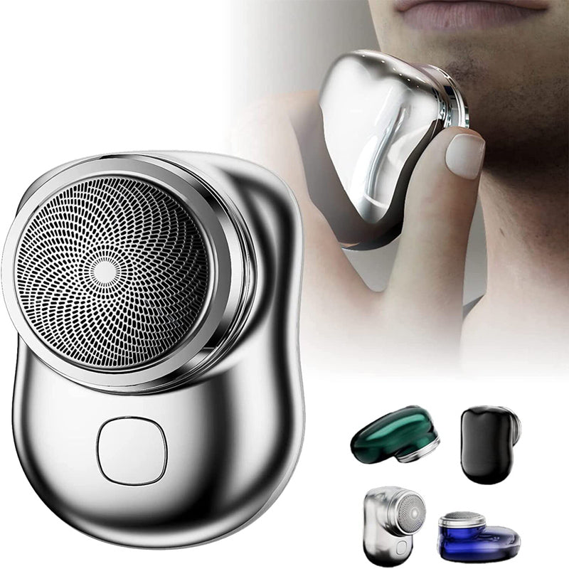 Mini Portable Cordless Electric Shaver for Men