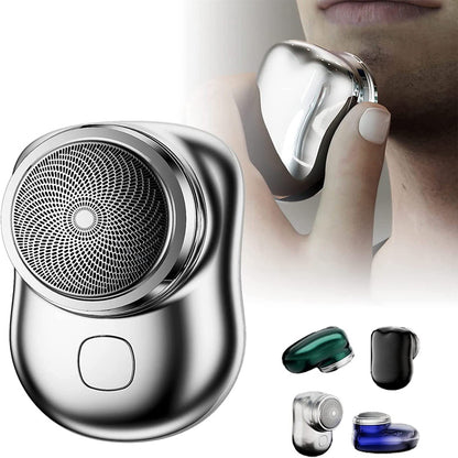 Mini Portable Cordless Electric Shaver for Men