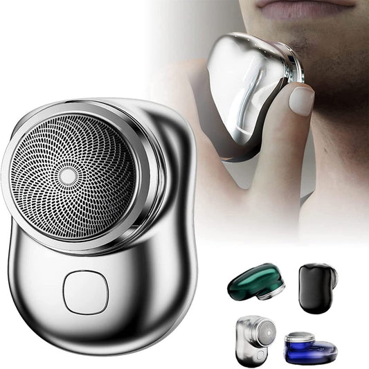 Mini Portable Cordless Electric Shaver for Men