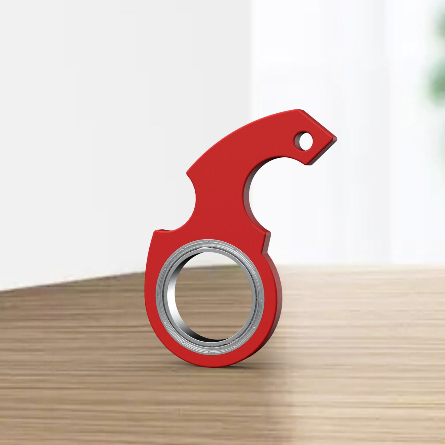 Creative Fidget Spinner Keychain