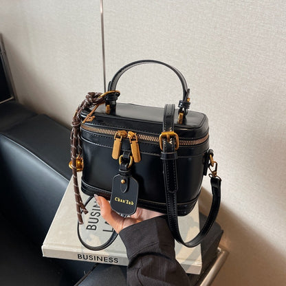 Retro-Style Shoulder Messenger Bag – Easy Matching Vintage Crossbody for Women