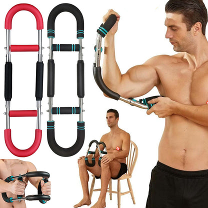 Adjustable U-Shaped Arm & Chest Strengthener