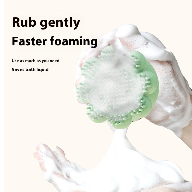 Silicone Pet Bath Brush