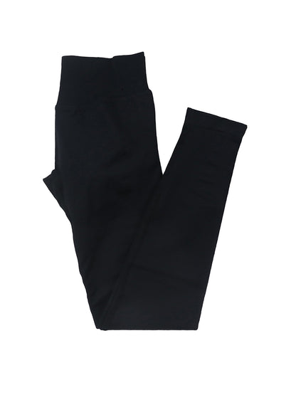 Women’s Solid-Color High Waist Yoga Pants