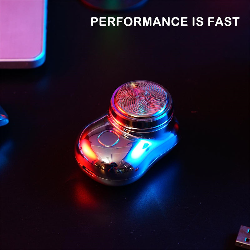 Mini Portable Cordless Electric Shaver for Men