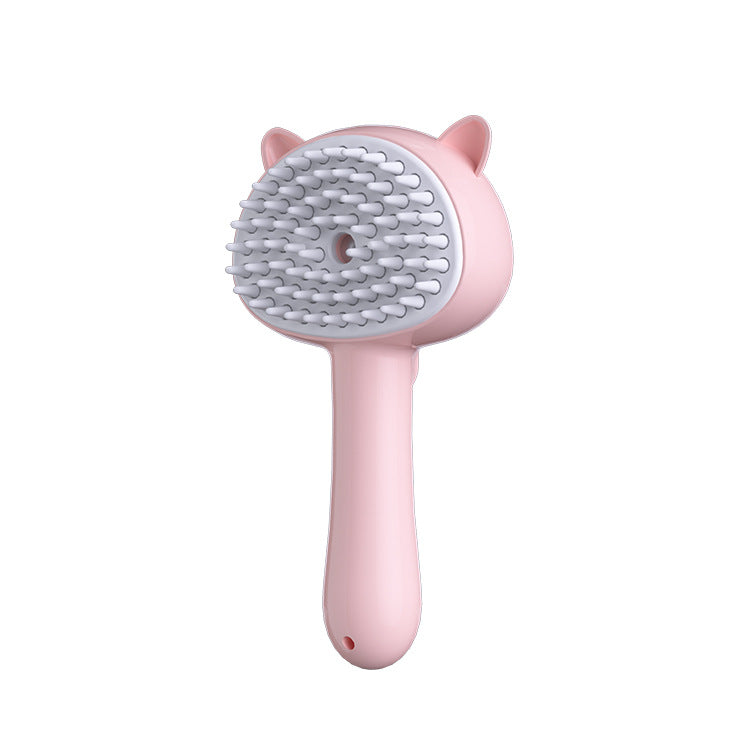 Rechargeable Mist Grooming Brush for Cats & Dogs