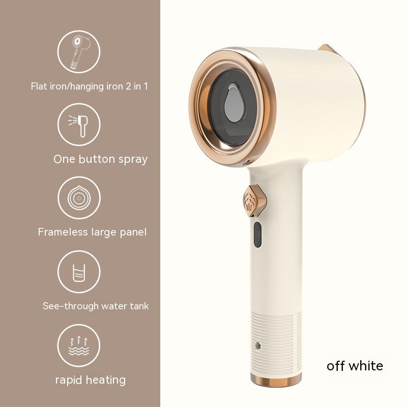 Mini Portable Garment Steamer | Handheld Fabric Steam Iron for Clothes | Travel & Home Use | US Plug