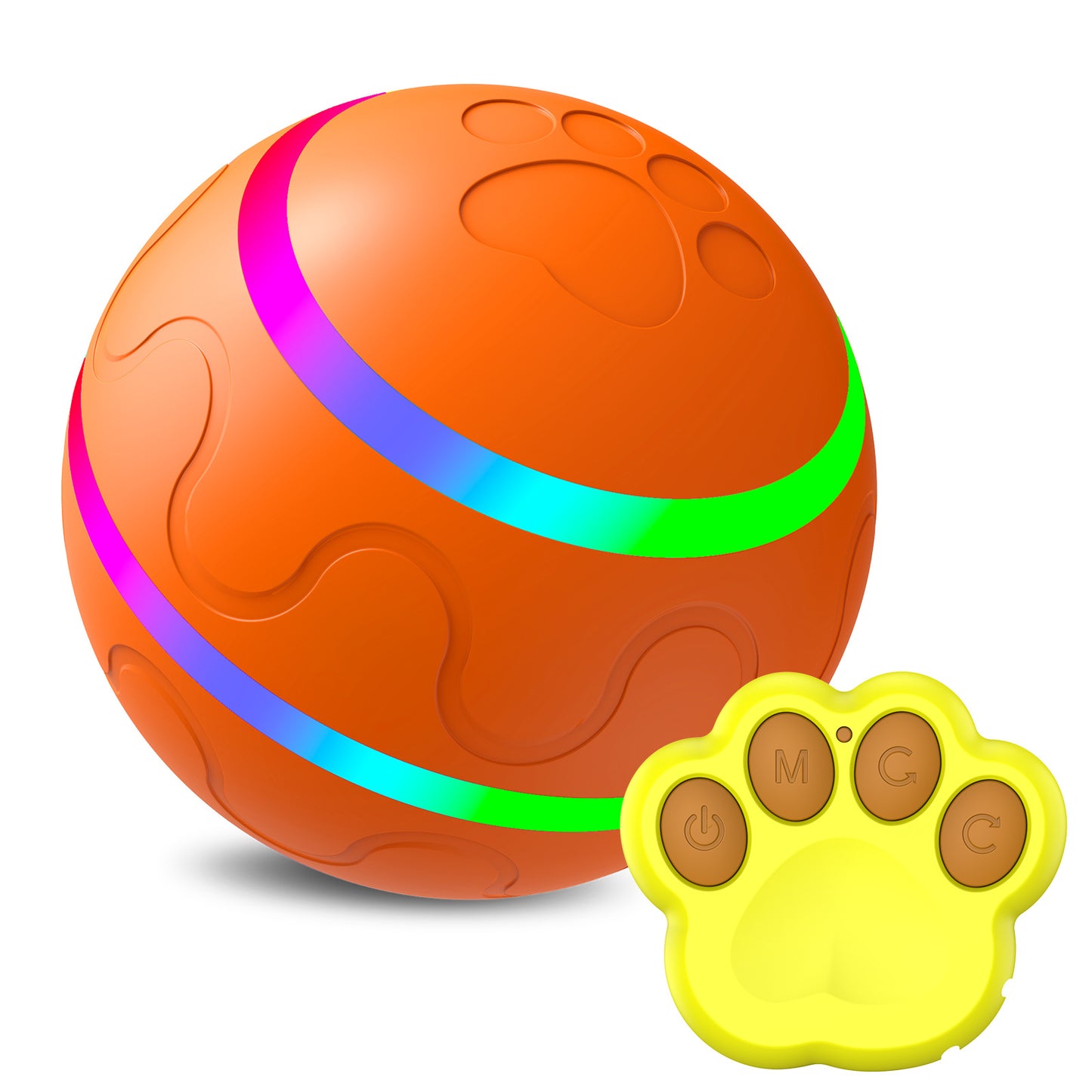 Smart Interactive Cat Ball Toy
