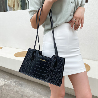 Spring & Summer Chic Small Square Shoulder Bag – Portable, Stylish, and Perfect for Everyday Fashion