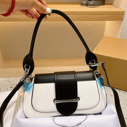 Retro European & American Style Women’s Leather Shoulder Bag – Classic Fashion Accessory