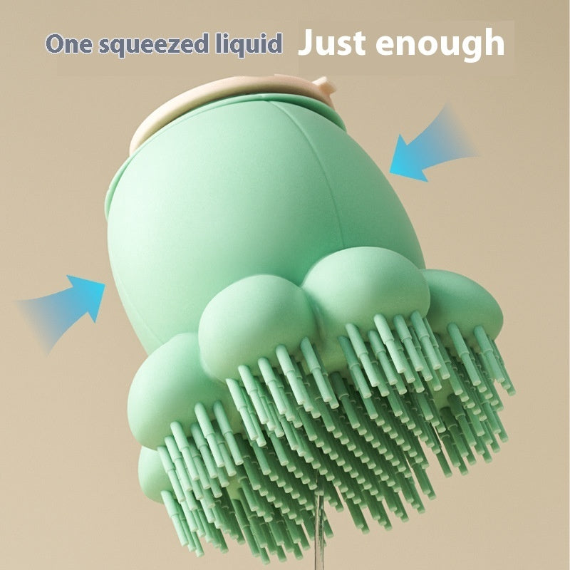 Silicone Pet Bath Brush