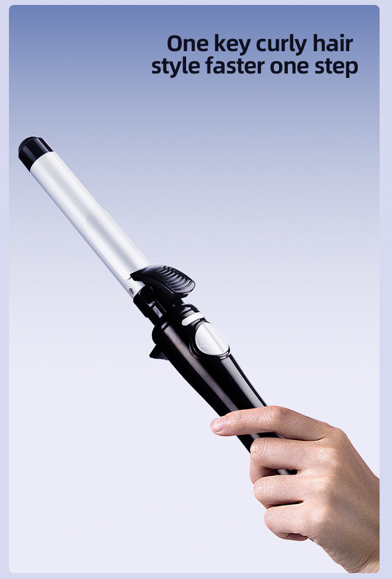 Big Wave Hair Curler – 25mm Electric Auto Curling Iron for Long, Thick Hair