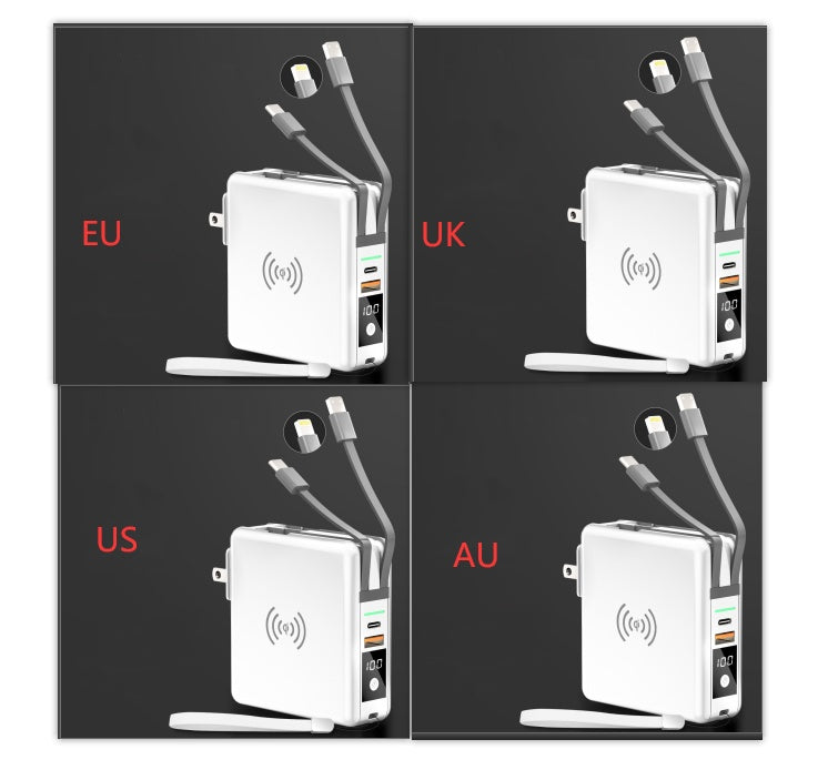 Super Qi Wireless Power Bank 20W