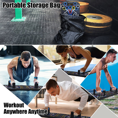 Multifunctional Push-Up Board Home Gym Set