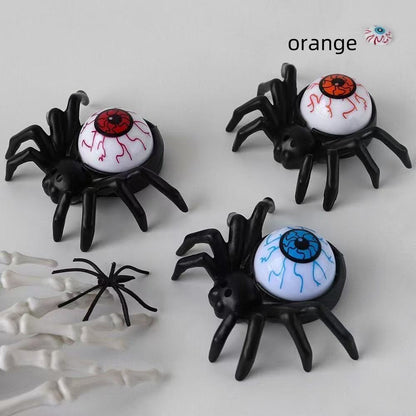 Halloween Spider String Lights – Creepy Night Light Decor for Haunted House, Bar, and Horror Party Decorations