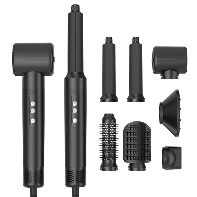 7-in-1 High-Speed Hair Dryer Brush & Straightener – Multifunctional Hot Air Styler with Comb | MOQ 300