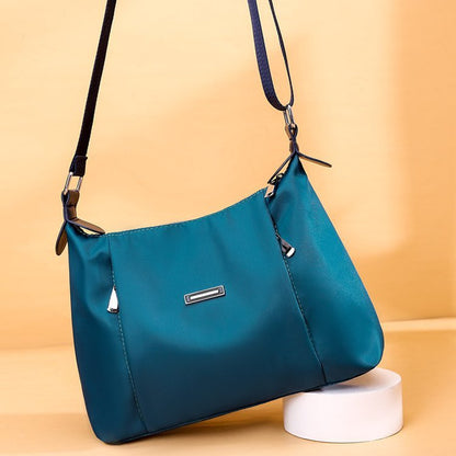 Elegant Oxford Cloth Shoulder Bag – Stylish Women’s Crossbody Purse