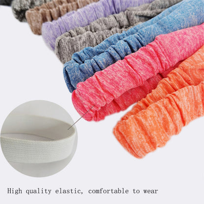 5-Pack Beister Sports Headbands – Moisture-Wicking, Non-Slip Elastic Sweatbands for Men & Women, Perfect for Running, Yoga, Cycling & Basketball