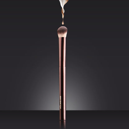 Fiber Hair Makeup Brush – Soft Bristle Beauty Tool for Flawless Application