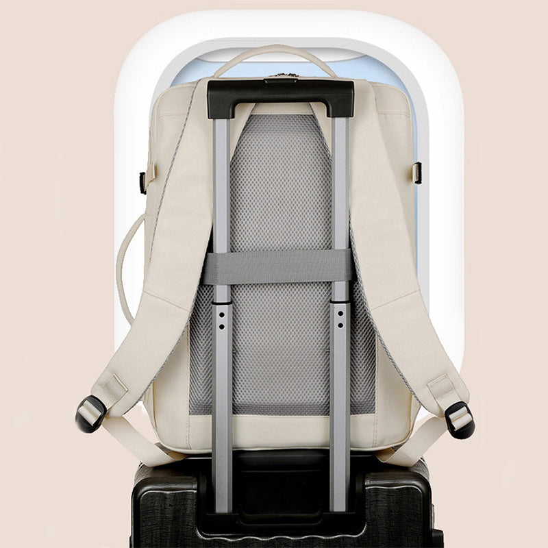 Large Capacity Travel & Laptop Backpack for Men & Women – Multiple Pockets, Durable Business Bag