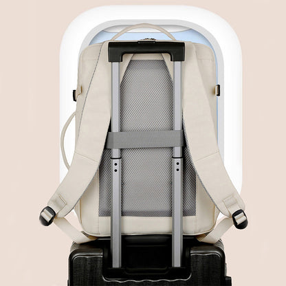 Large Capacity Travel & Laptop Backpack for Men & Women – Multiple Pockets, Durable Business Bag