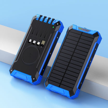 Portable Solar Wireless Charger