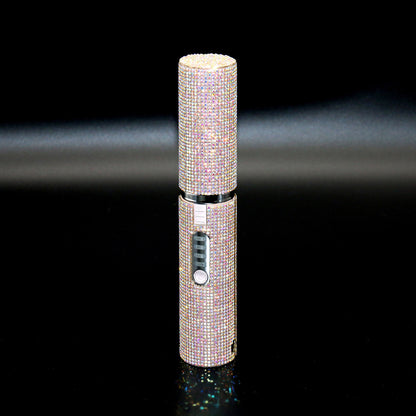 Rechargeable Portable Diamond Hair Straightener – Cordless & Compact for Effortless Styling Anywhere