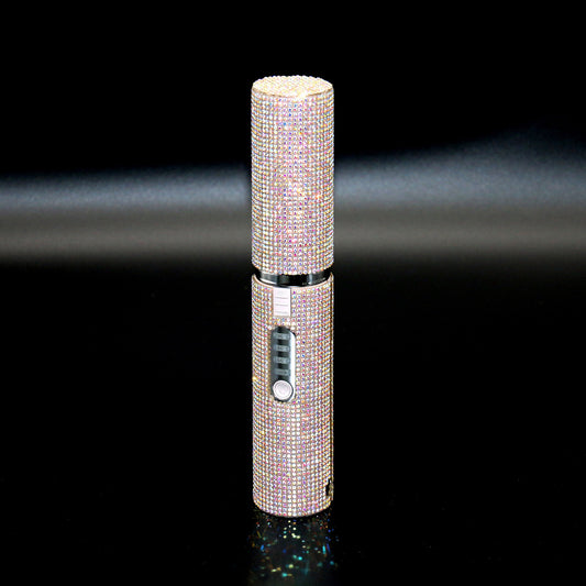 Rechargeable Portable Diamond Hair Straightener – Cordless & Compact for Effortless Styling Anywhere