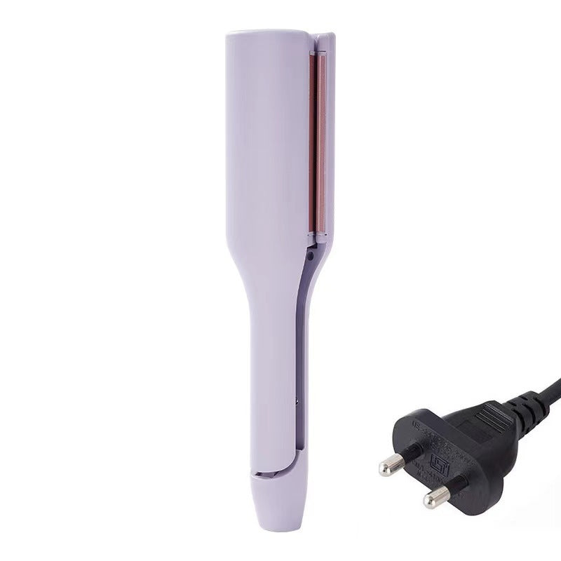 32mm Hair Curling Iron | Deep Wave Crimping Iron Styler | Adjustable Temperature, Fast Heating