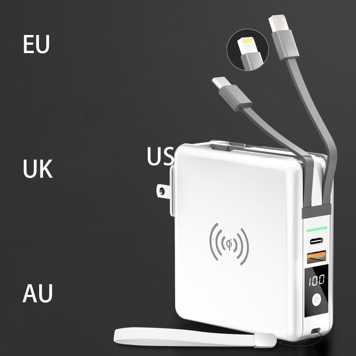 Super Qi Wireless Power Bank 20W