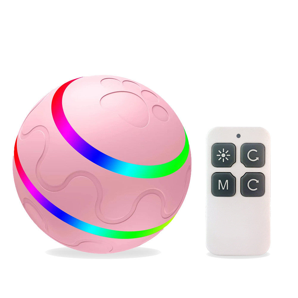 Smart Interactive Cat Ball Toy
