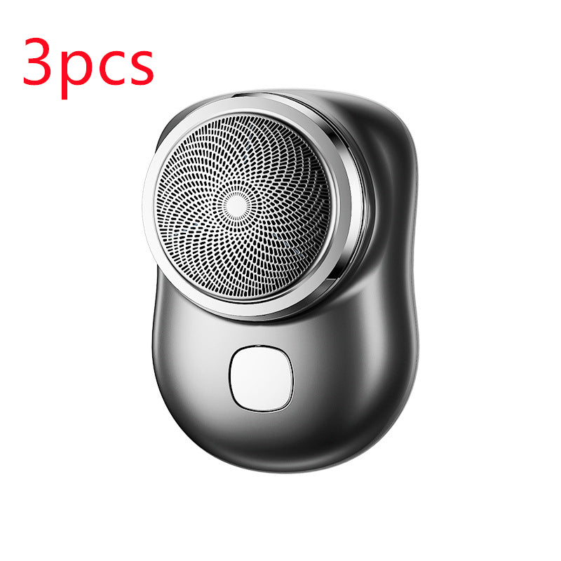 Mini Portable Cordless Electric Shaver for Men