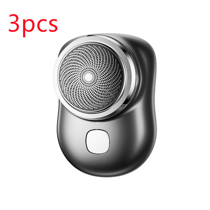 Mini Portable Cordless Electric Shaver for Men