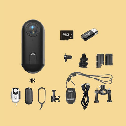 ProRide 4K Action Camera