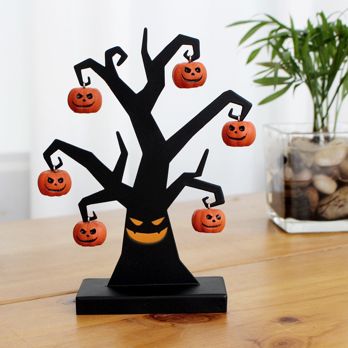 Halloween Pumpkin Tree Ornaments – Spooky Hanging Decorations for Halloween Trees & Haunted Decor
