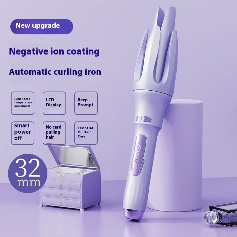 Hair-Safe Automatic Curling Iron – Tangle-Free Design for Smooth, Quick Curls